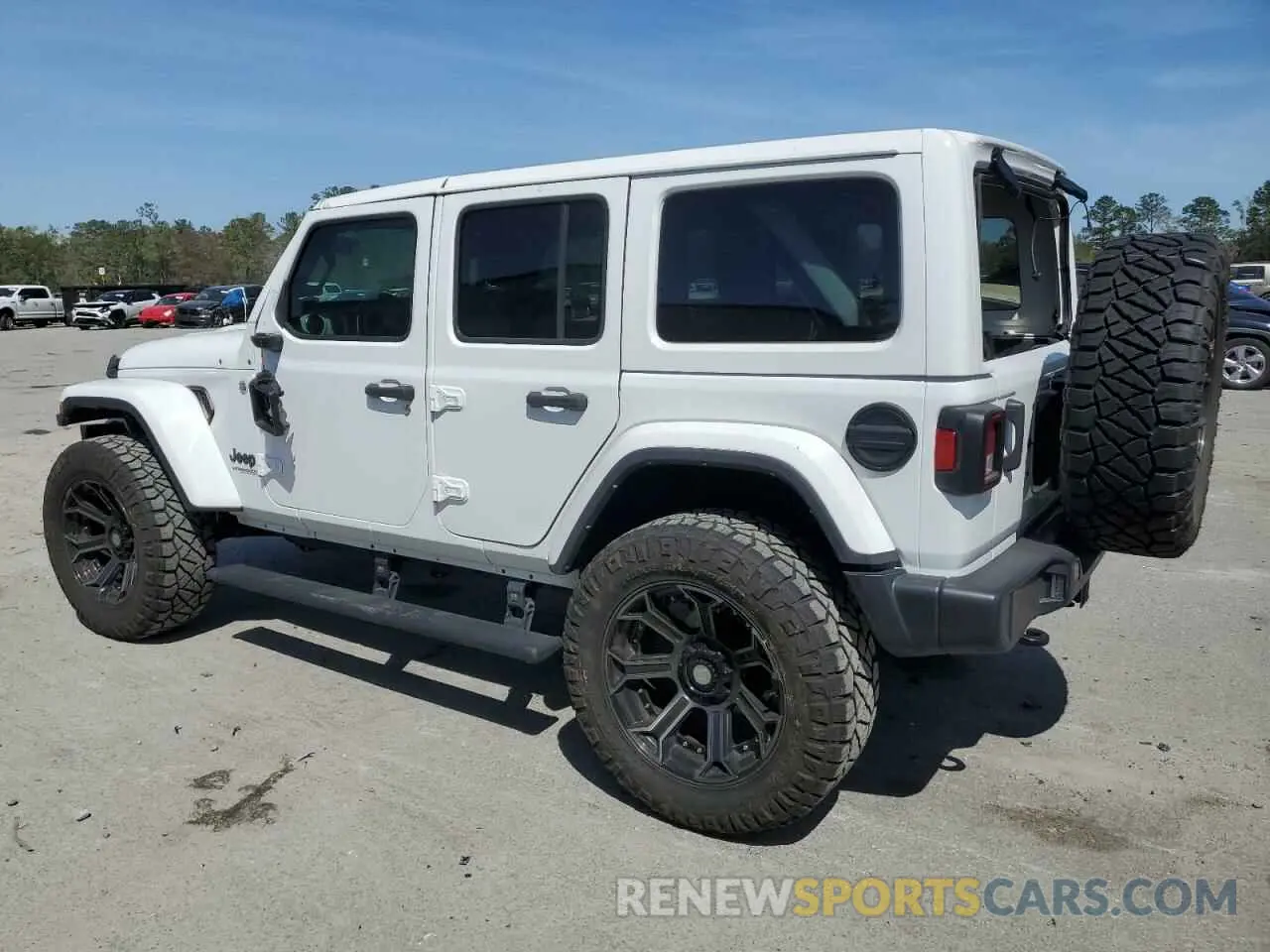 2 Photograph of a damaged car 1C4HJXEG3NW149408 JEEP WRANGLER 2022