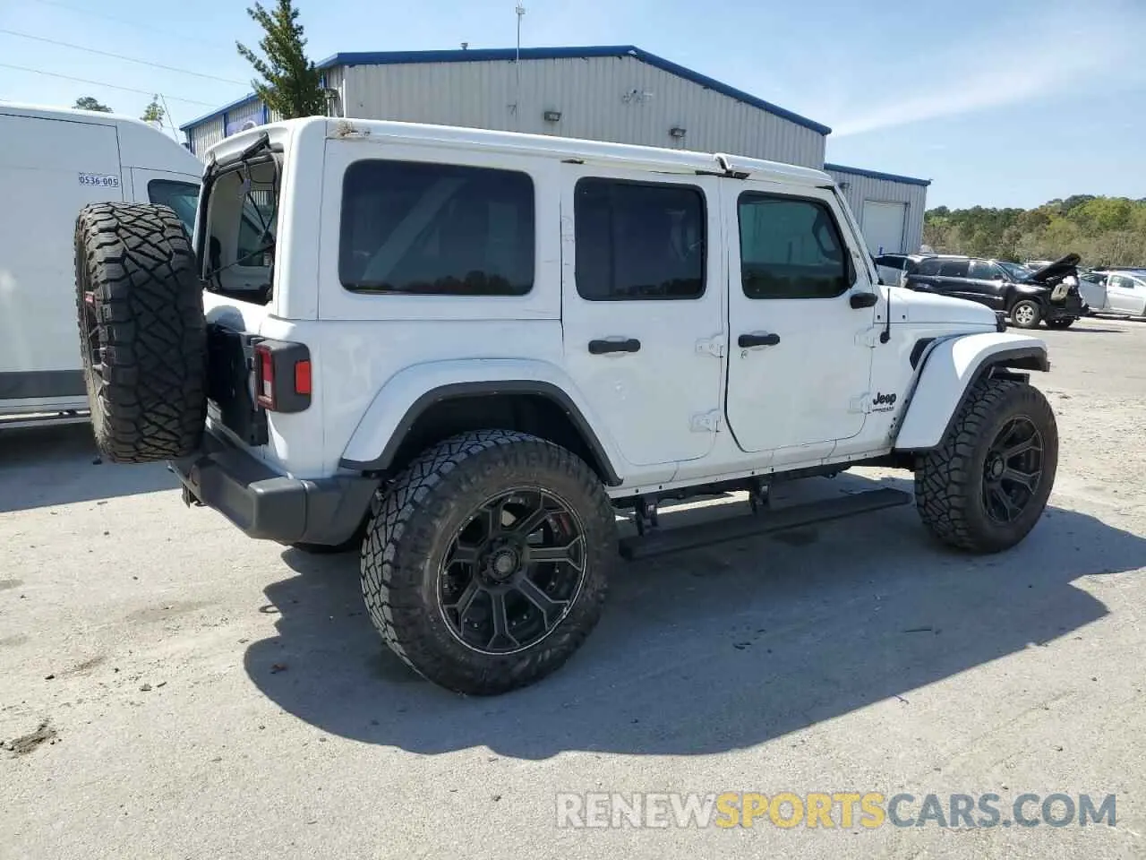 3 Photograph of a damaged car 1C4HJXEG3NW149408 JEEP WRANGLER 2022