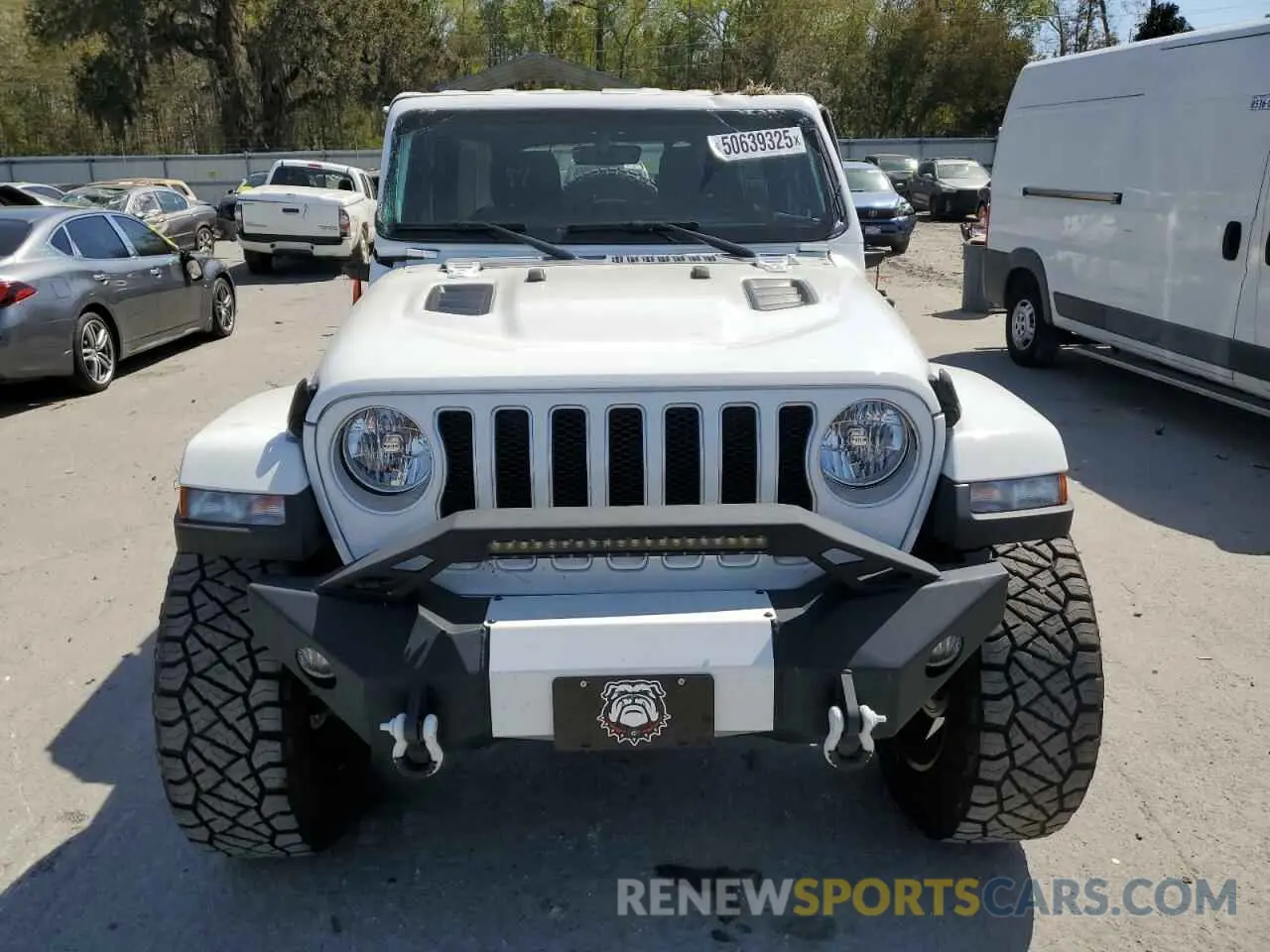 5 Photograph of a damaged car 1C4HJXEG3NW149408 JEEP WRANGLER 2022