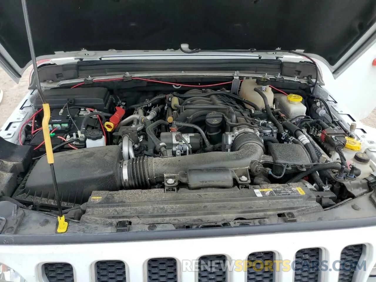 12 Фотография поврежденного автомобиля 1C4HJXEG4NW254507 JEEP WRANGLER 2022