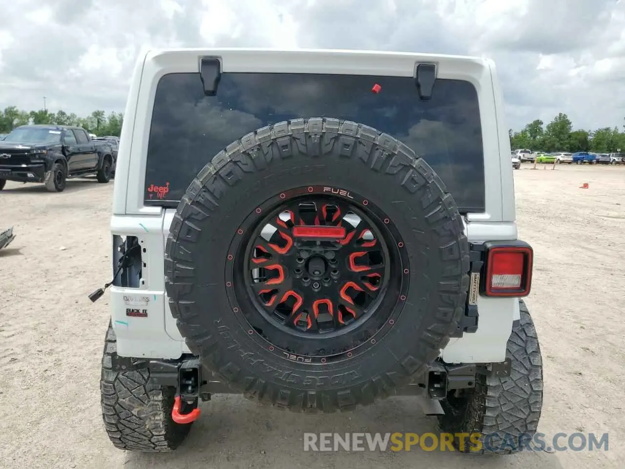 6 Фотография поврежденного автомобиля 1C4HJXEG4NW254507 JEEP WRANGLER 2022