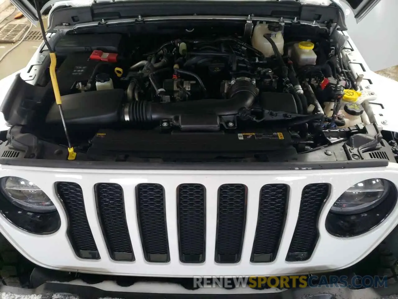 12 Photograph of a damaged car 1C4HJXEG7NW172299 JEEP WRANGLER 2022
