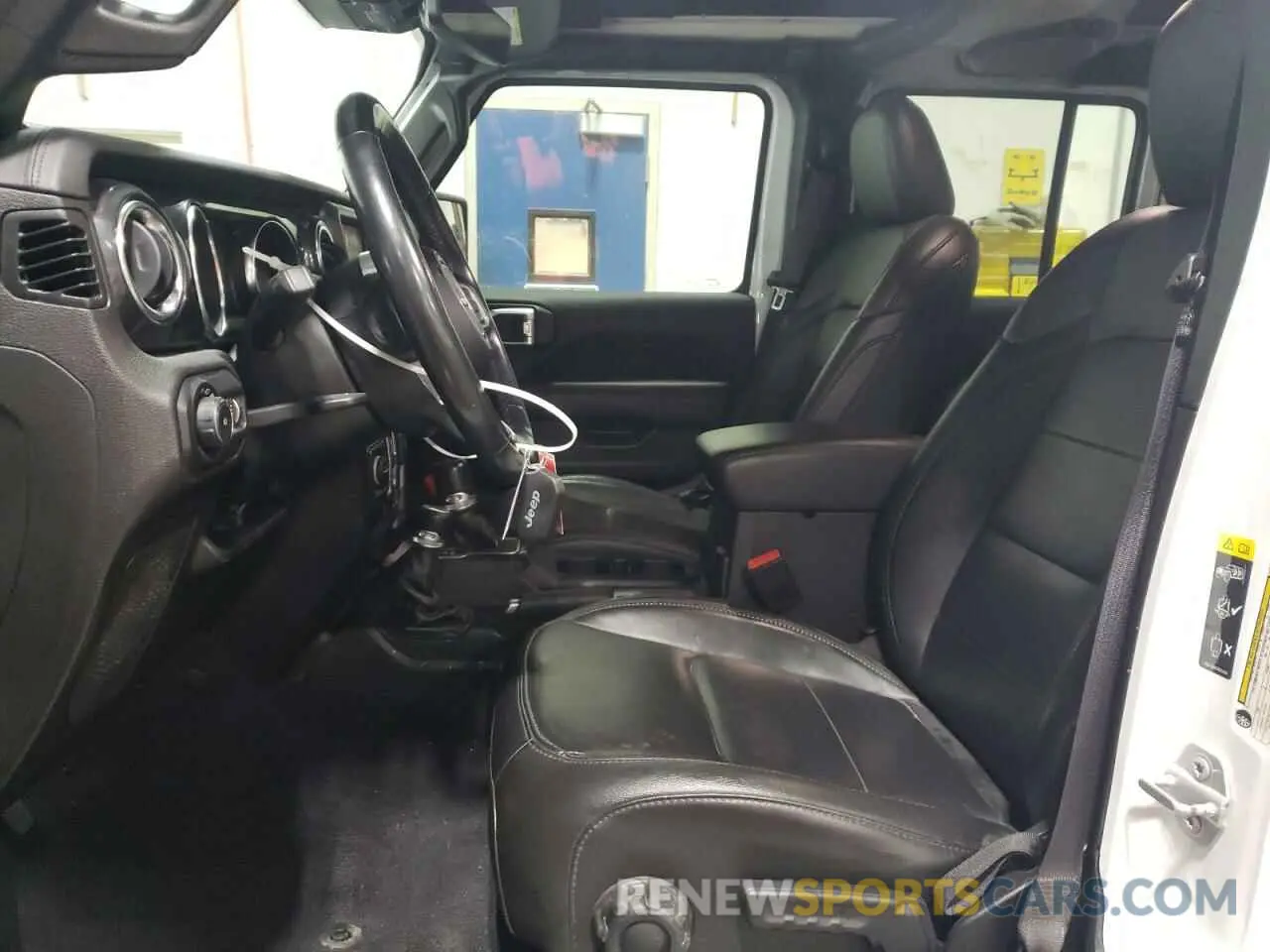 7 Photograph of a damaged car 1C4HJXEG7NW172299 JEEP WRANGLER 2022