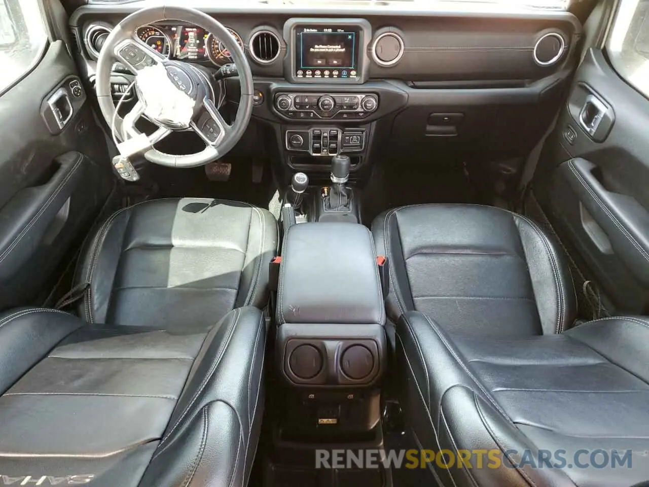 8 Photograph of a damaged car 1C4HJXEG8NW164969 JEEP WRANGLER 2022