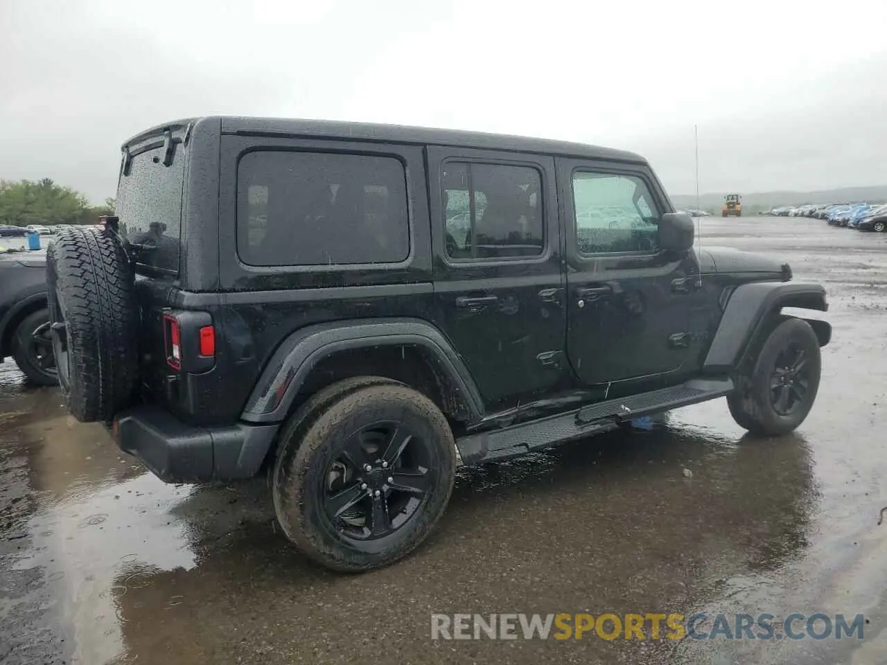3 Photograph of a damaged car 1C4HJXEGXNW211886 JEEP WRANGLER 2022