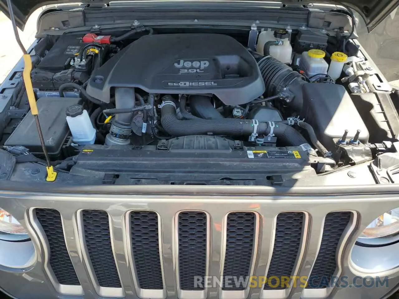 14 Photograph of a damaged car 1C4HJXEM4NW243626 JEEP WRANGLER 2022
