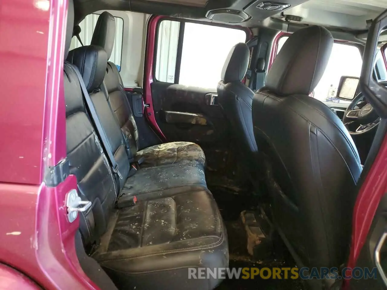 12 Photograph of a damaged car 1C4HJXEN0NW106045 JEEP WRANGLER 2022