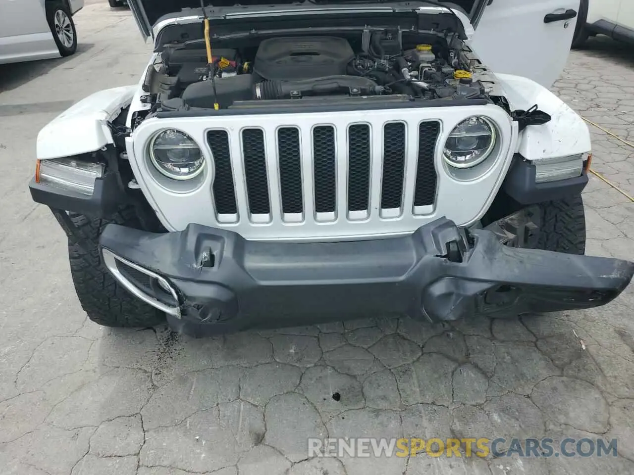 11 Photograph of a damaged car 1C4HJXEN0NW262439 JEEP WRANGLER 2022