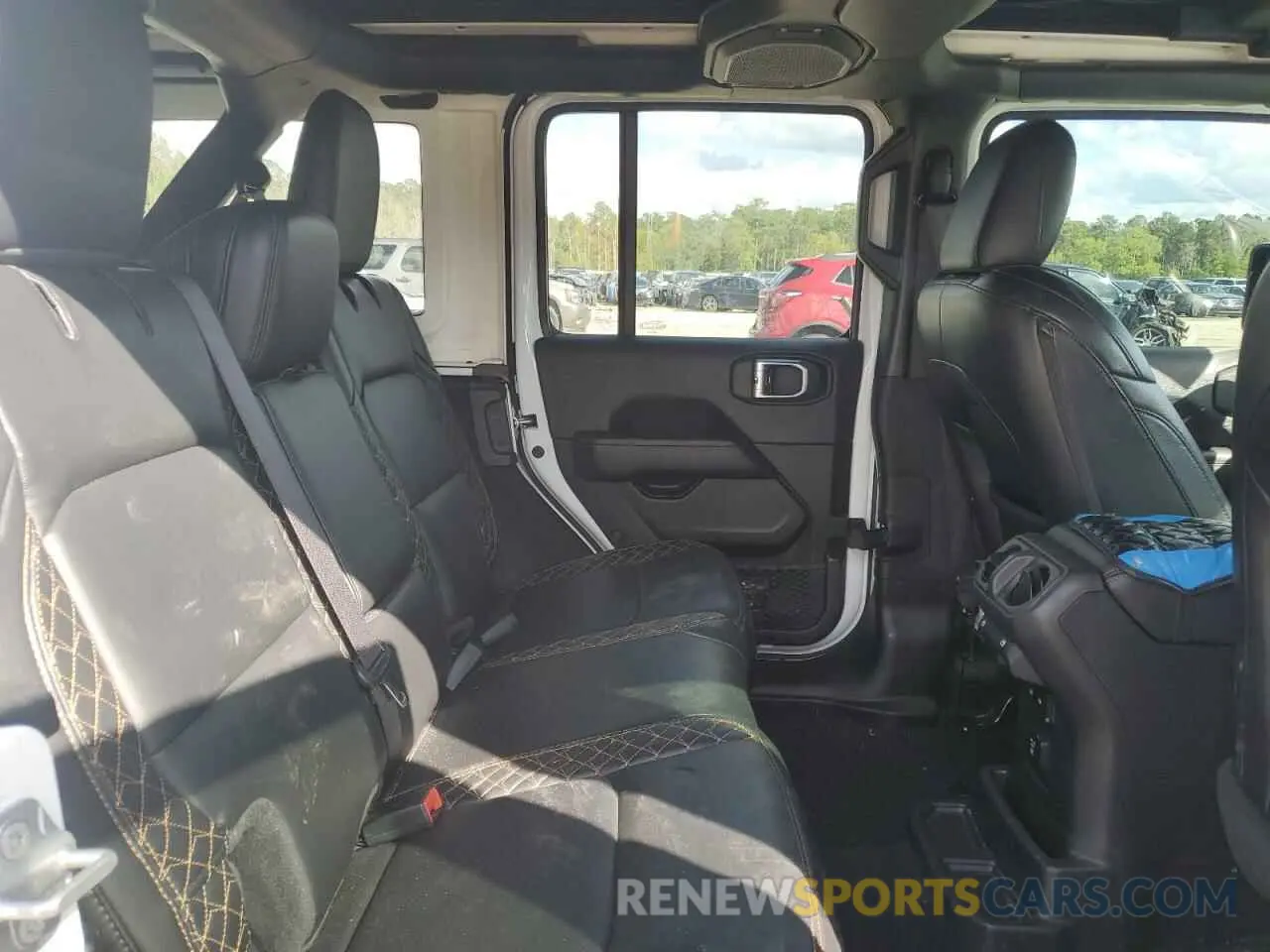 11 Фотография поврежденного автомобиля 1C4HJXEN2NW124708 JEEP WRANGLER 2022
