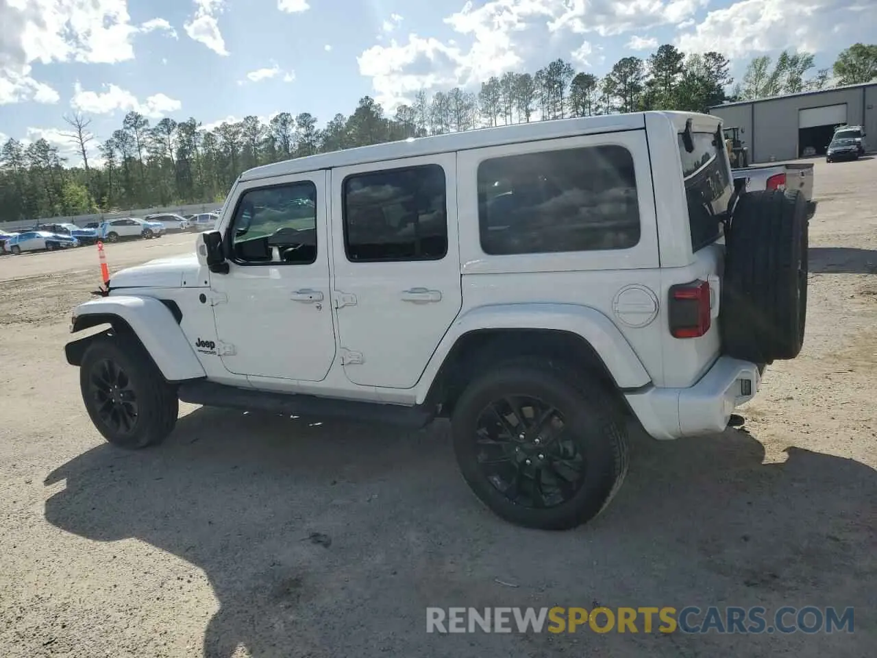 2 Фотография поврежденного автомобиля 1C4HJXEN2NW124708 JEEP WRANGLER 2022