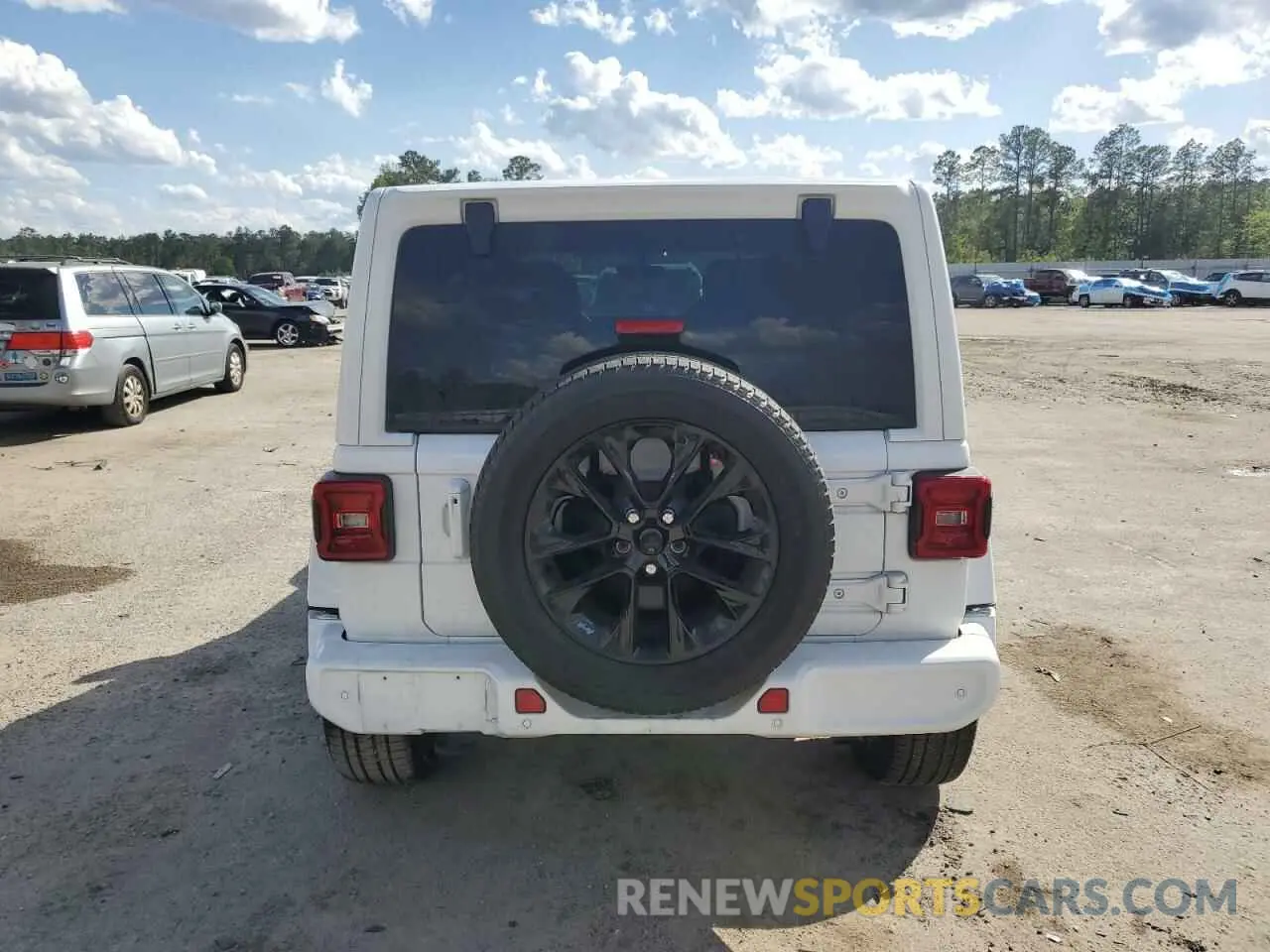 6 Фотография поврежденного автомобиля 1C4HJXEN2NW124708 JEEP WRANGLER 2022