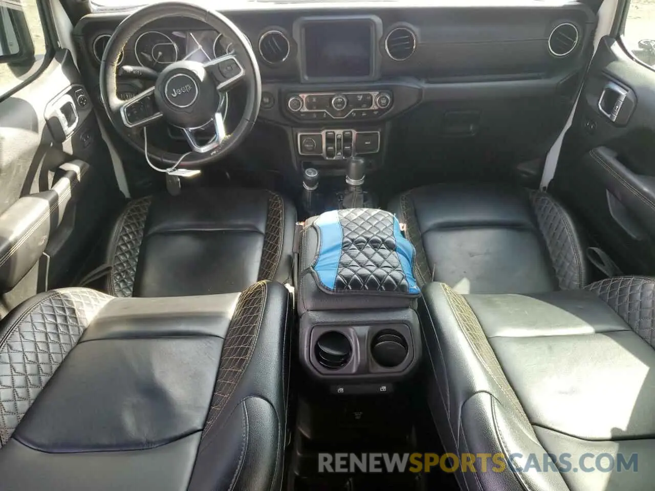 8 Фотография поврежденного автомобиля 1C4HJXEN2NW124708 JEEP WRANGLER 2022