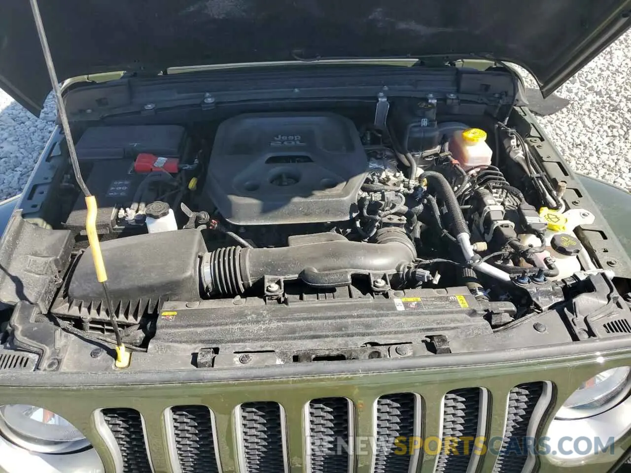 12 Фотография поврежденного автомобиля 1C4HJXEN2NW151228 JEEP WRANGLER 2022