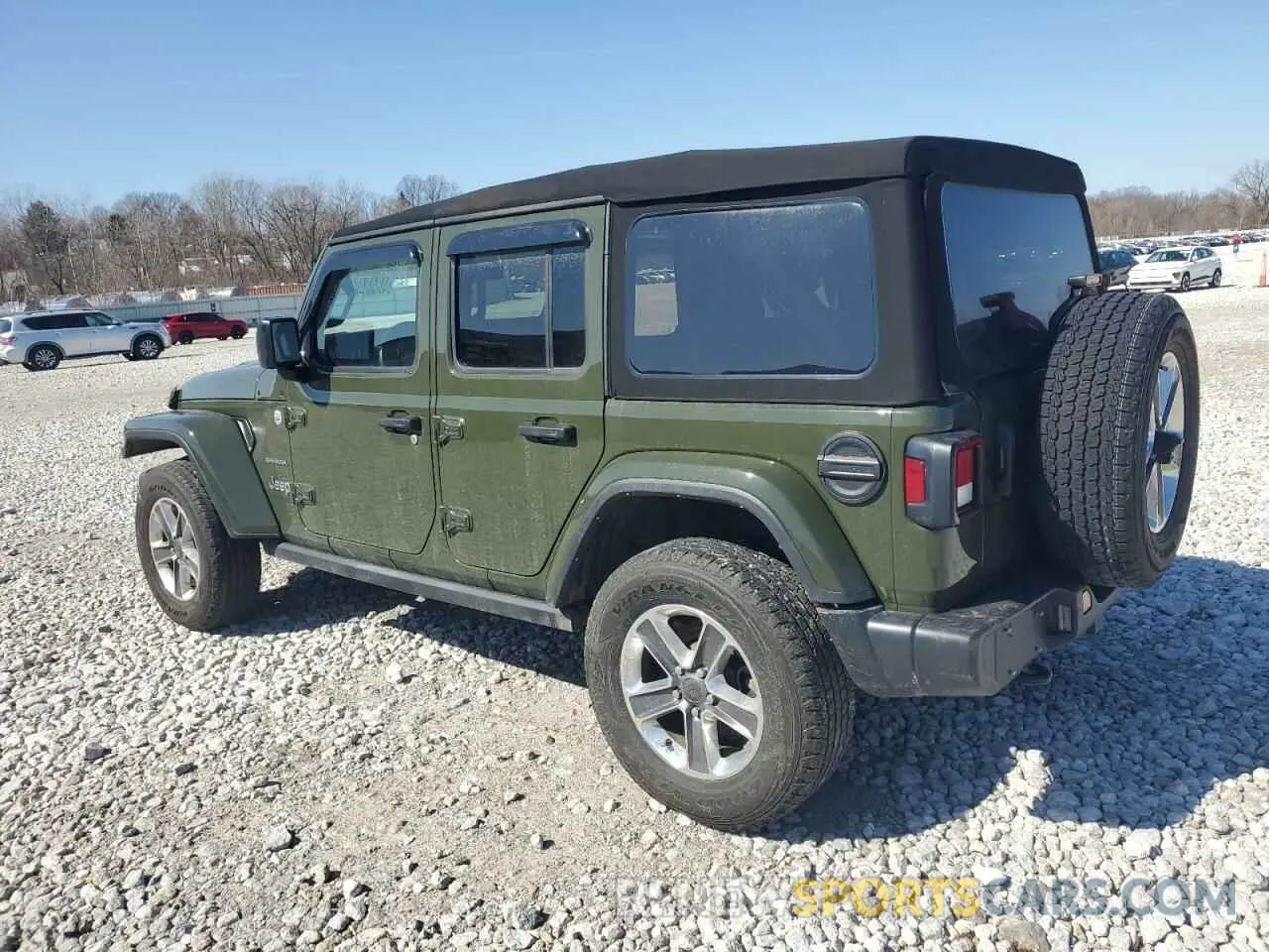 2 Фотография поврежденного автомобиля 1C4HJXEN2NW151228 JEEP WRANGLER 2022