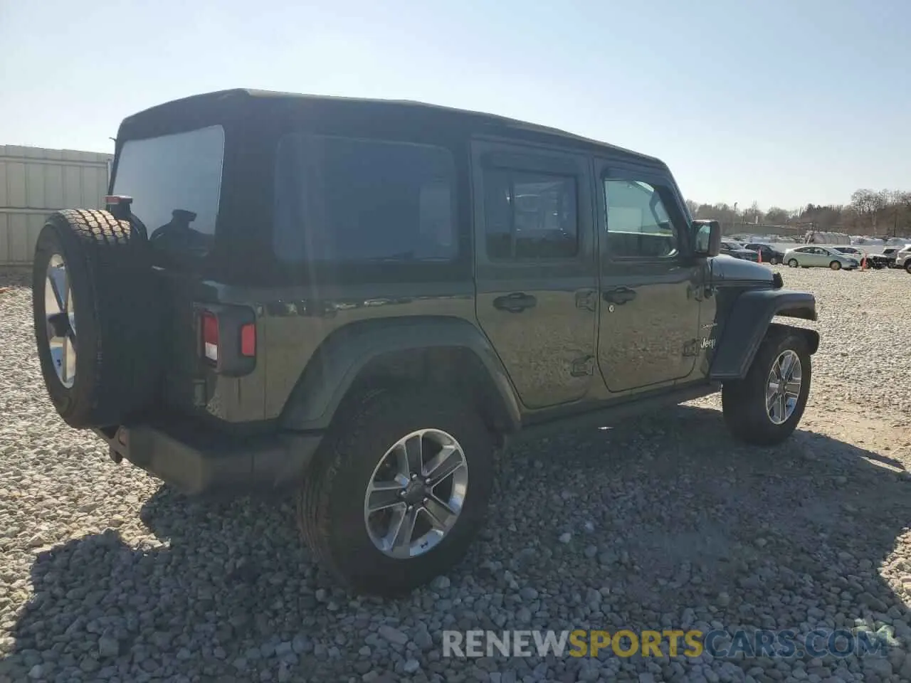 3 Фотография поврежденного автомобиля 1C4HJXEN2NW151228 JEEP WRANGLER 2022