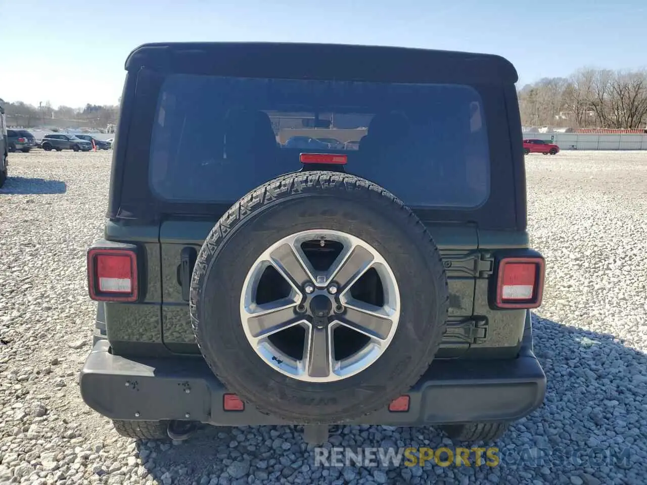 6 Фотография поврежденного автомобиля 1C4HJXEN2NW151228 JEEP WRANGLER 2022