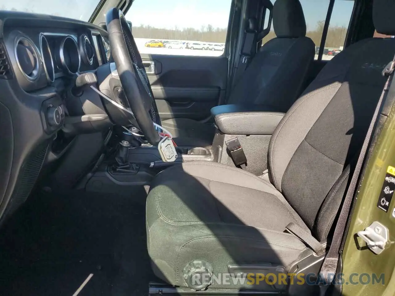 7 Фотография поврежденного автомобиля 1C4HJXEN2NW151228 JEEP WRANGLER 2022