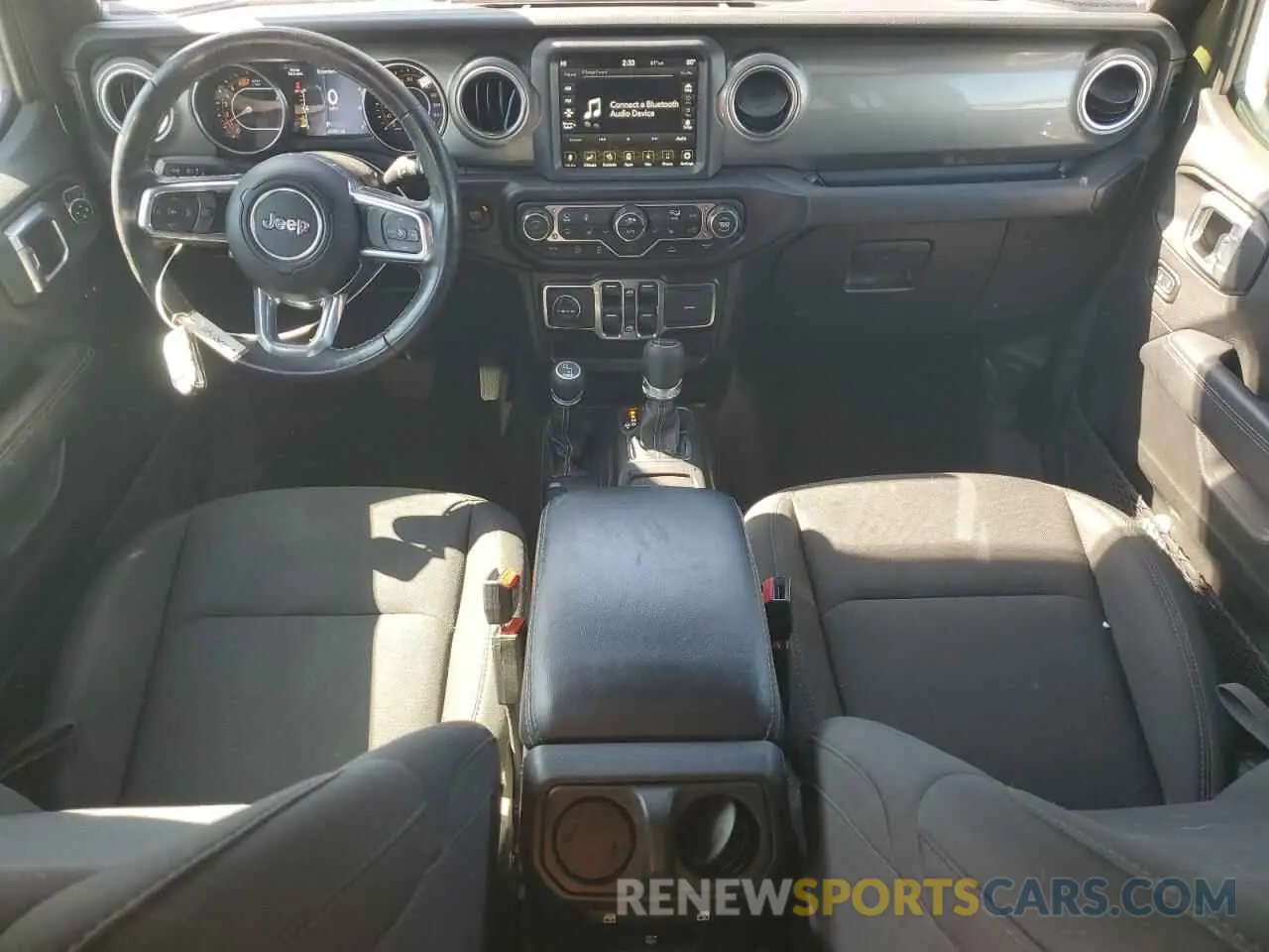 8 Фотография поврежденного автомобиля 1C4HJXEN2NW151228 JEEP WRANGLER 2022