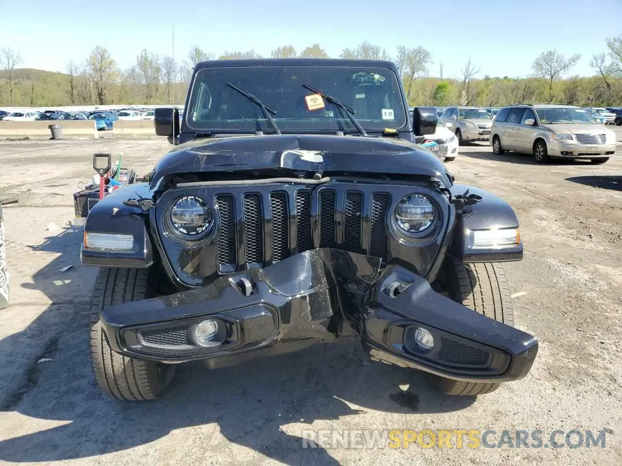 5 Photograph of a damaged car 1C4HJXEN2NW173682 JEEP WRANGLER 2022