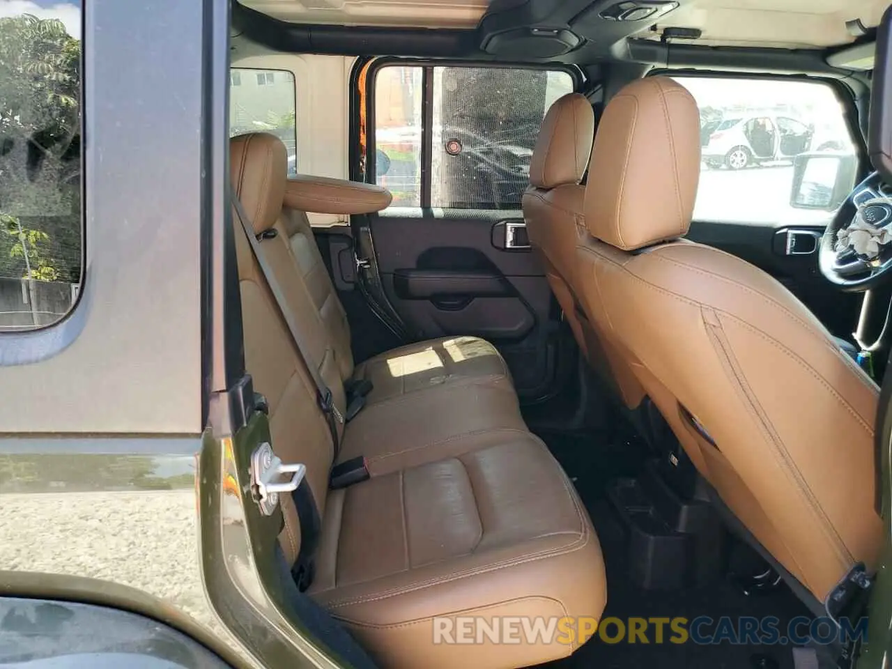 10 Фотография поврежденного автомобиля 1C4HJXEN3NW242458 JEEP WRANGLER 2022