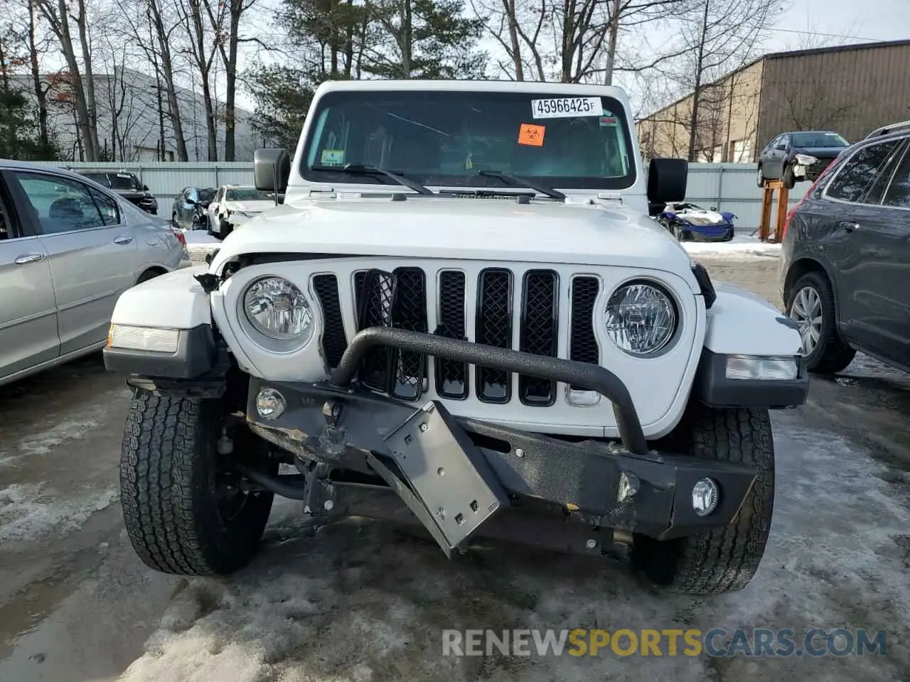 5 Photograph of a damaged car 1C4HJXEN4NW254182 JEEP WRANGLER 2022