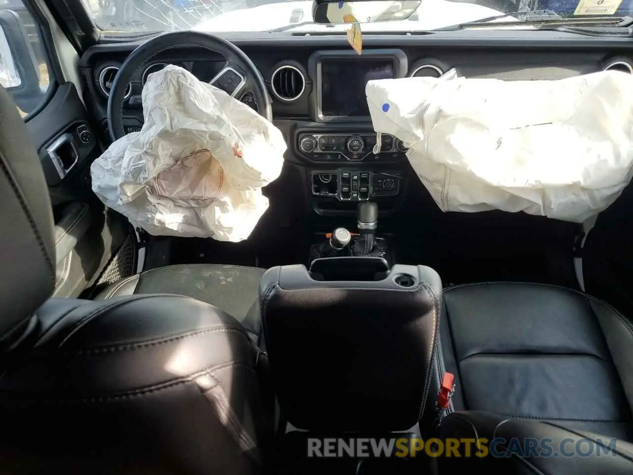 8 Photograph of a damaged car 1C4HJXEN4NW254182 JEEP WRANGLER 2022