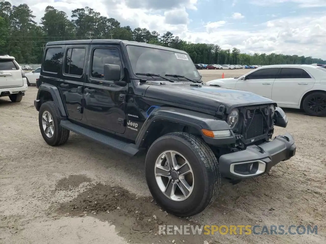 4 Photograph of a damaged car 1C4HJXEN8NW249650 JEEP WRANGLER 2022