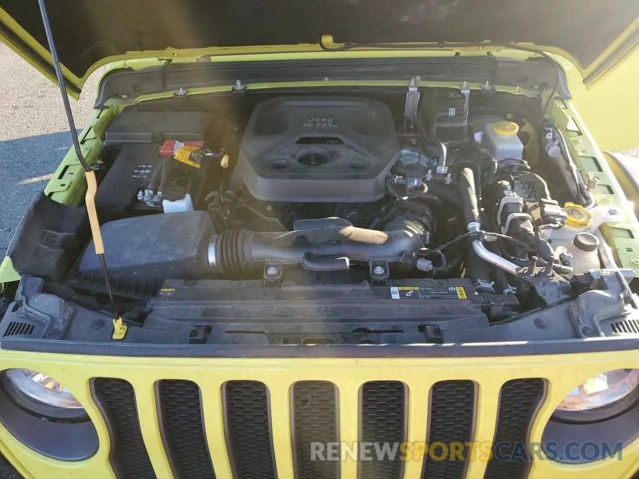 12 Фотография поврежденного автомобиля 1C4HJXFN4NW244038 JEEP WRANGLER 2022