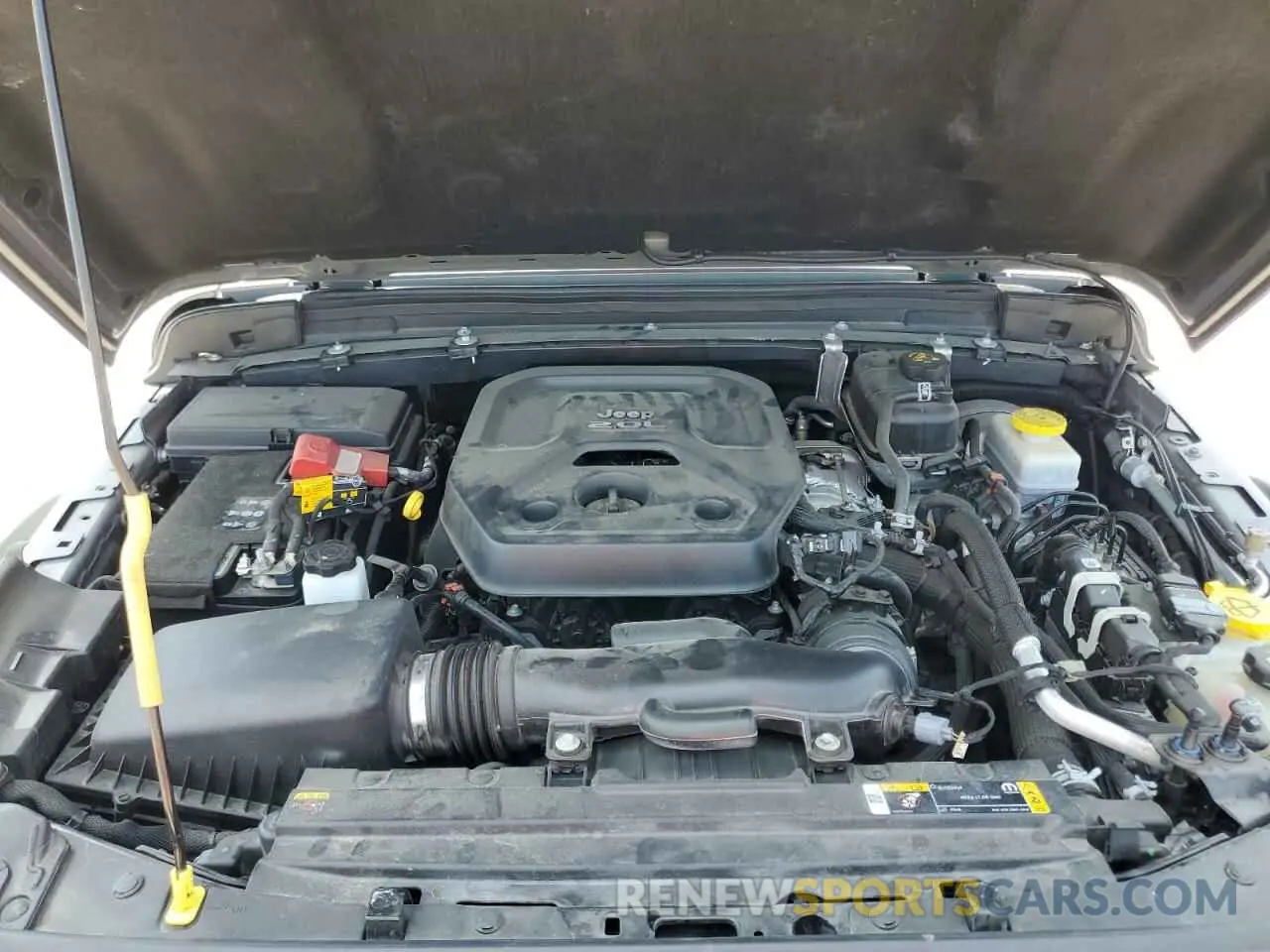 12 Photograph of a damaged car 1C4HJXFN6NW166278 JEEP WRANGLER 2022