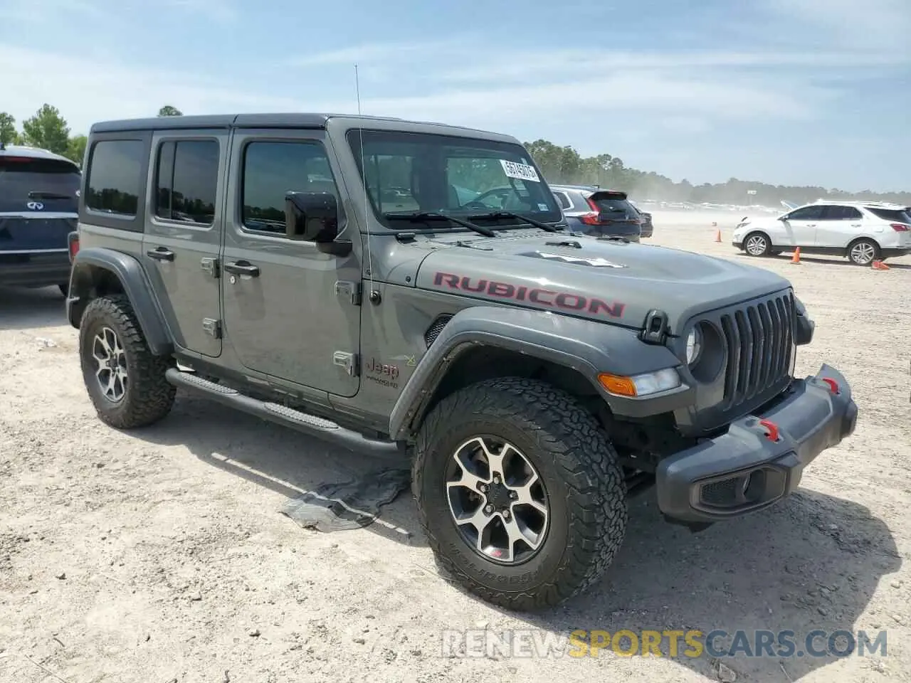 4 Photograph of a damaged car 1C4HJXFN6NW166278 JEEP WRANGLER 2022