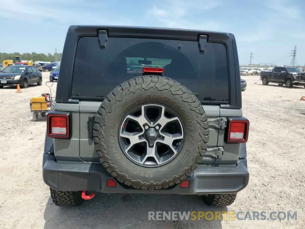6 Photograph of a damaged car 1C4HJXFN6NW166278 JEEP WRANGLER 2022