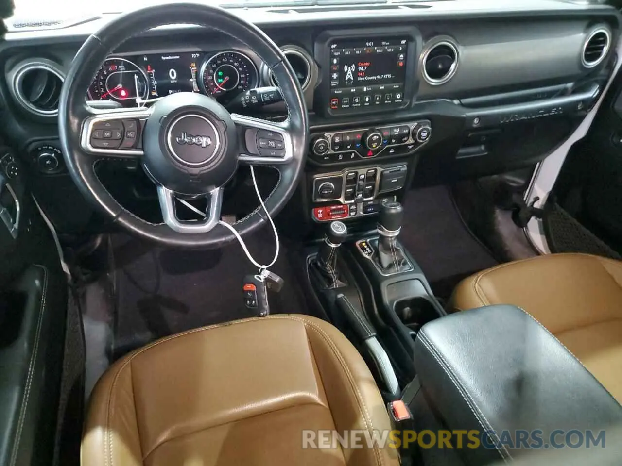8 Photograph of a damaged car 1C4HJXFN8NW129717 JEEP WRANGLER 2022