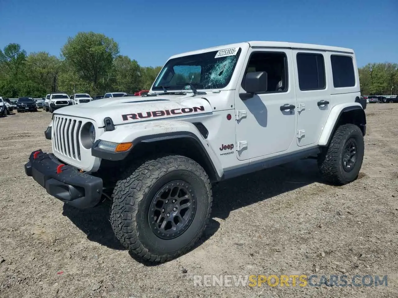 1 Фотография поврежденного автомобиля 1C4JJXFG0NW127415 JEEP WRANGLER 2022