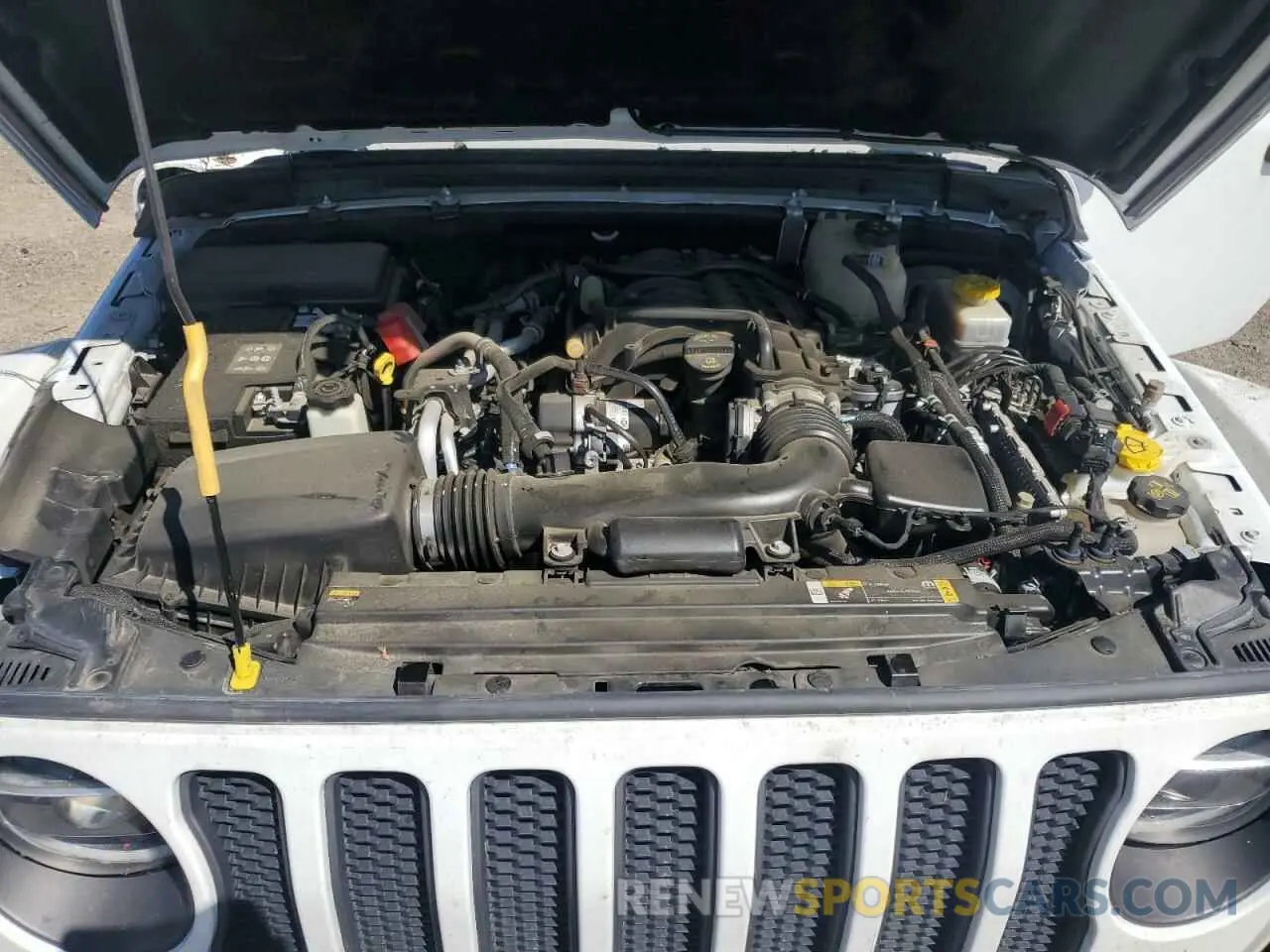12 Фотография поврежденного автомобиля 1C4JJXFG0NW127415 JEEP WRANGLER 2022