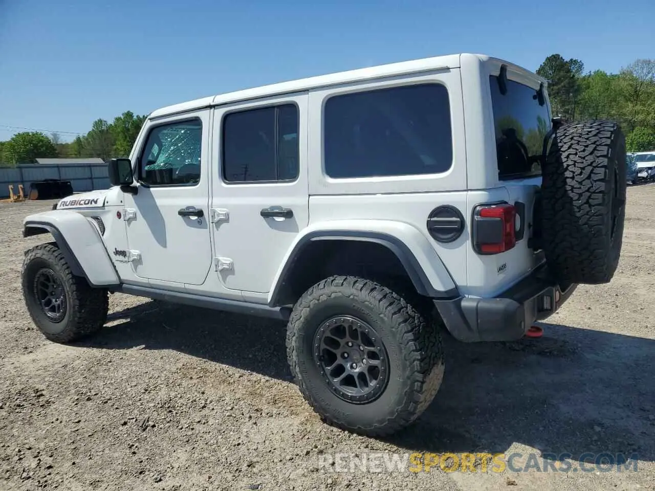 2 Фотография поврежденного автомобиля 1C4JJXFG0NW127415 JEEP WRANGLER 2022