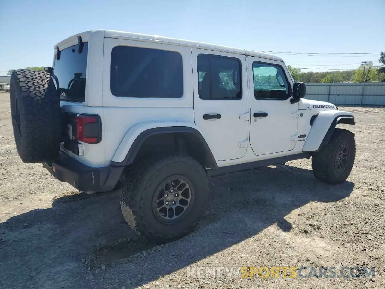 3 Фотография поврежденного автомобиля 1C4JJXFG0NW127415 JEEP WRANGLER 2022