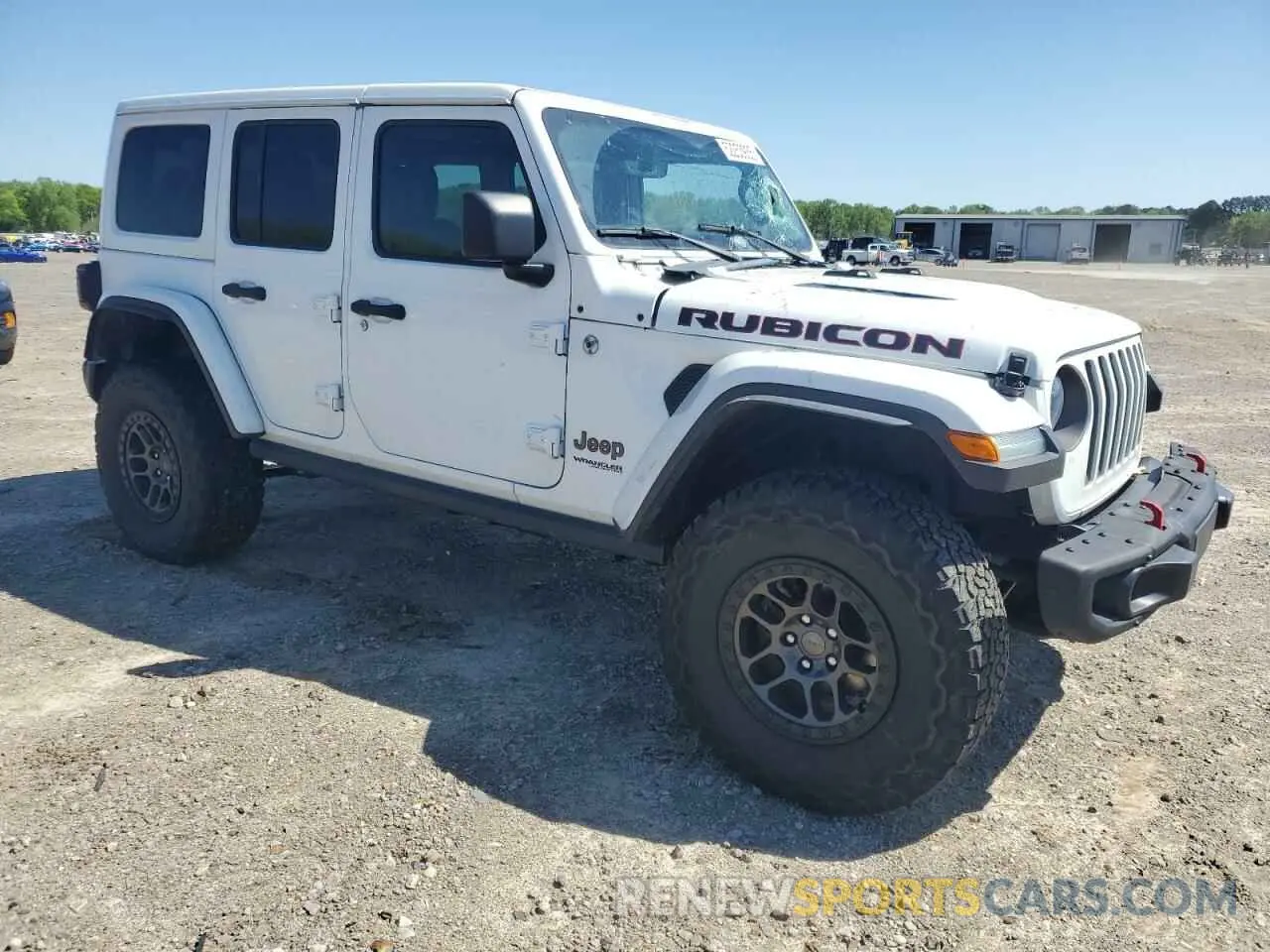 4 Фотография поврежденного автомобиля 1C4JJXFG0NW127415 JEEP WRANGLER 2022
