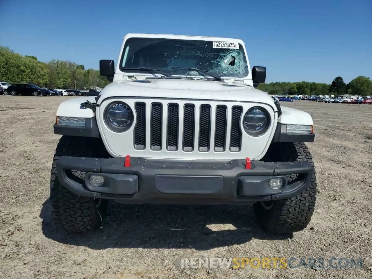 5 Фотография поврежденного автомобиля 1C4JJXFG0NW127415 JEEP WRANGLER 2022