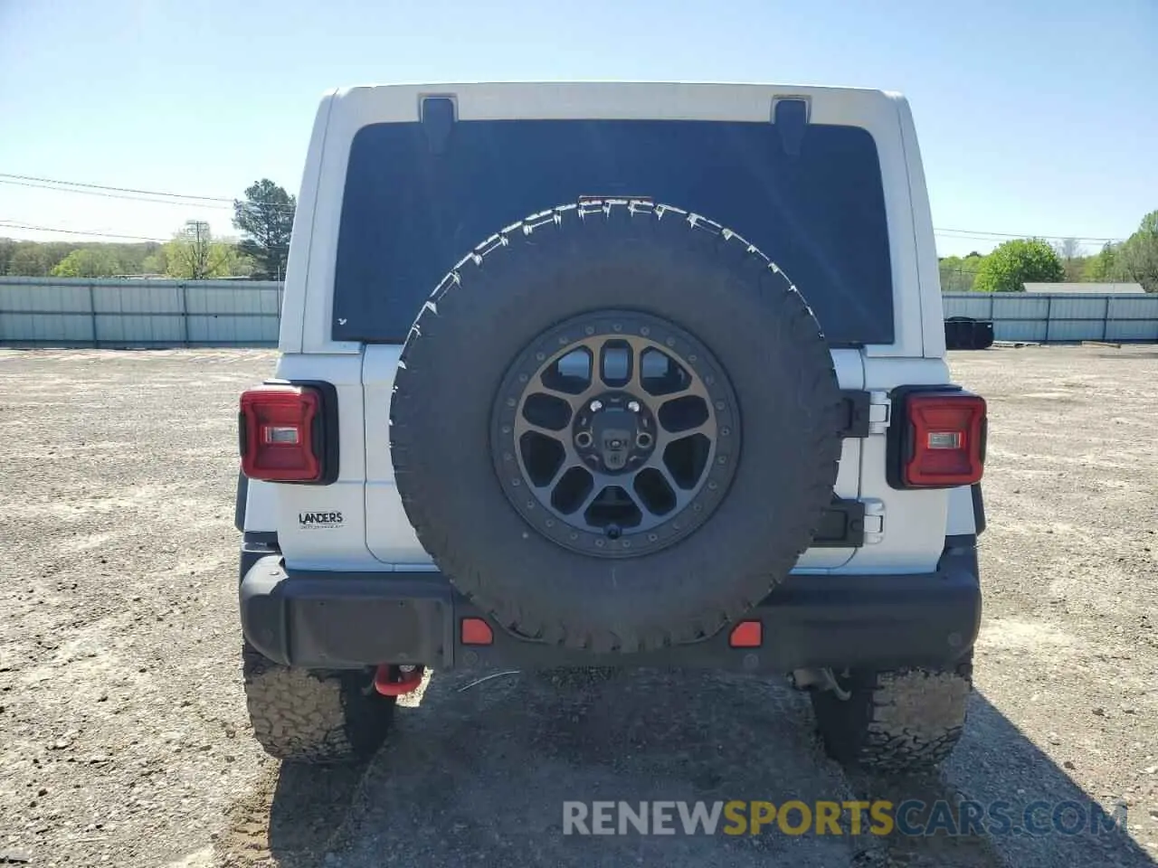 6 Фотография поврежденного автомобиля 1C4JJXFG0NW127415 JEEP WRANGLER 2022