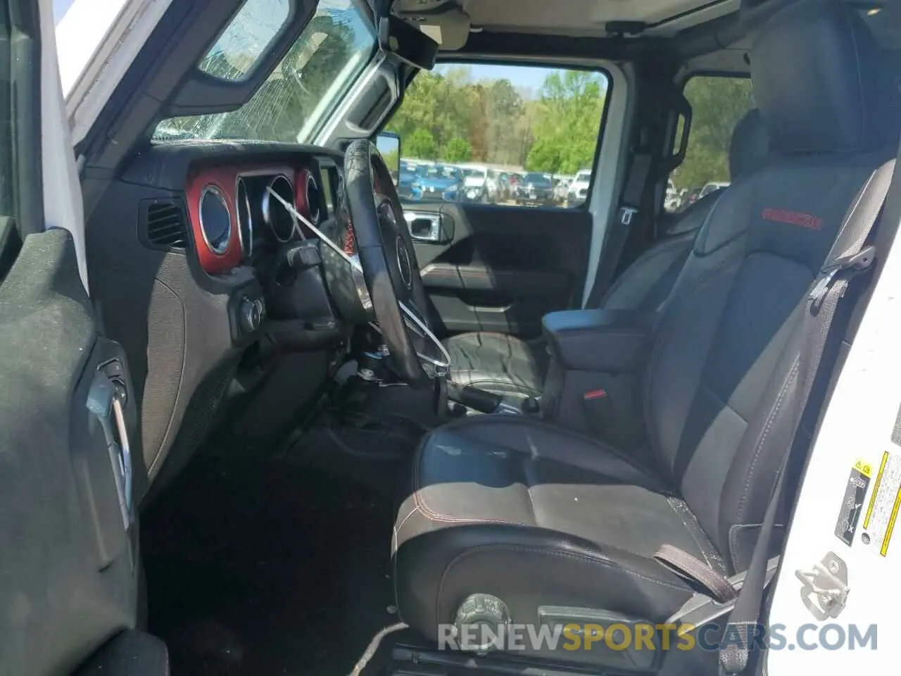 7 Фотография поврежденного автомобиля 1C4JJXFG0NW127415 JEEP WRANGLER 2022