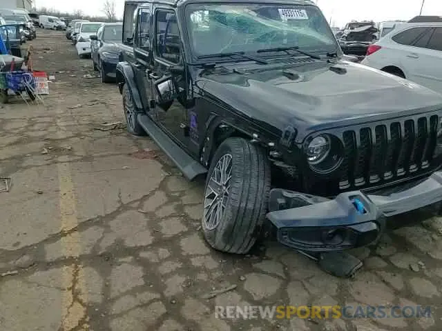 11 Photograph of a damaged car 1C4JJXP60NW214074 JEEP WRANGLER 2022