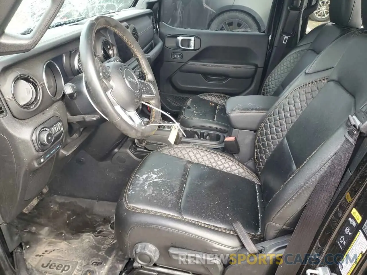 7 Photograph of a damaged car 1C4JJXP60NW214074 JEEP WRANGLER 2022