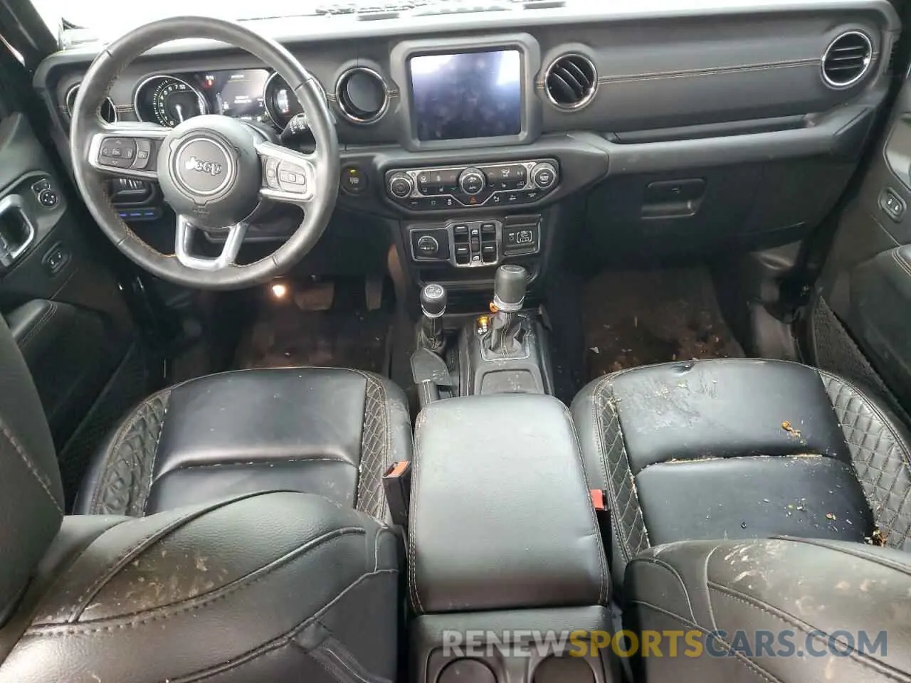 8 Photograph of a damaged car 1C4JJXP60NW214074 JEEP WRANGLER 2022
