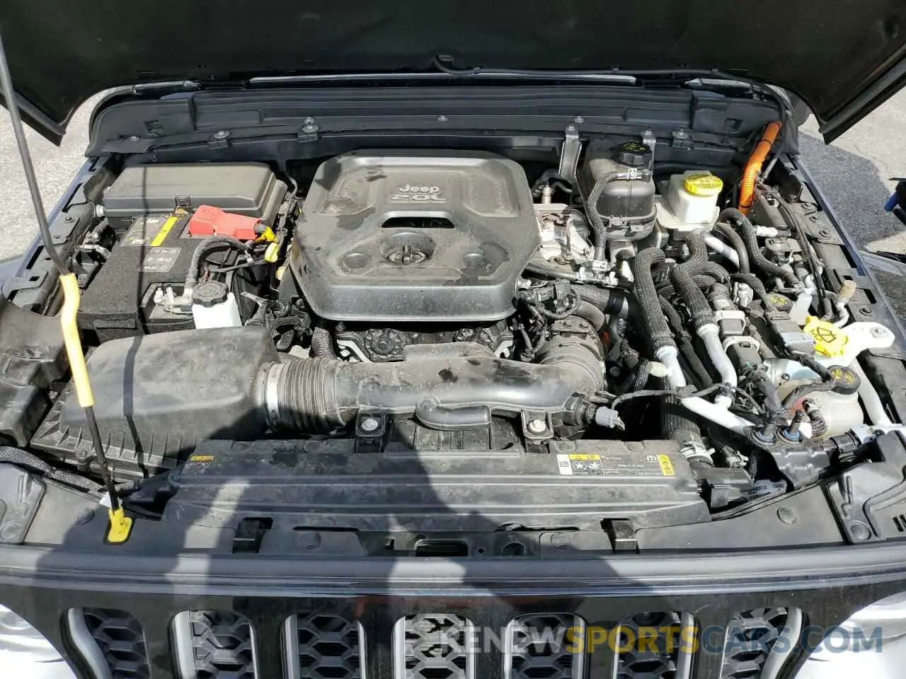 12 Фотография поврежденного автомобиля 1C4JJXP62NW170319 JEEP WRANGLER 2022