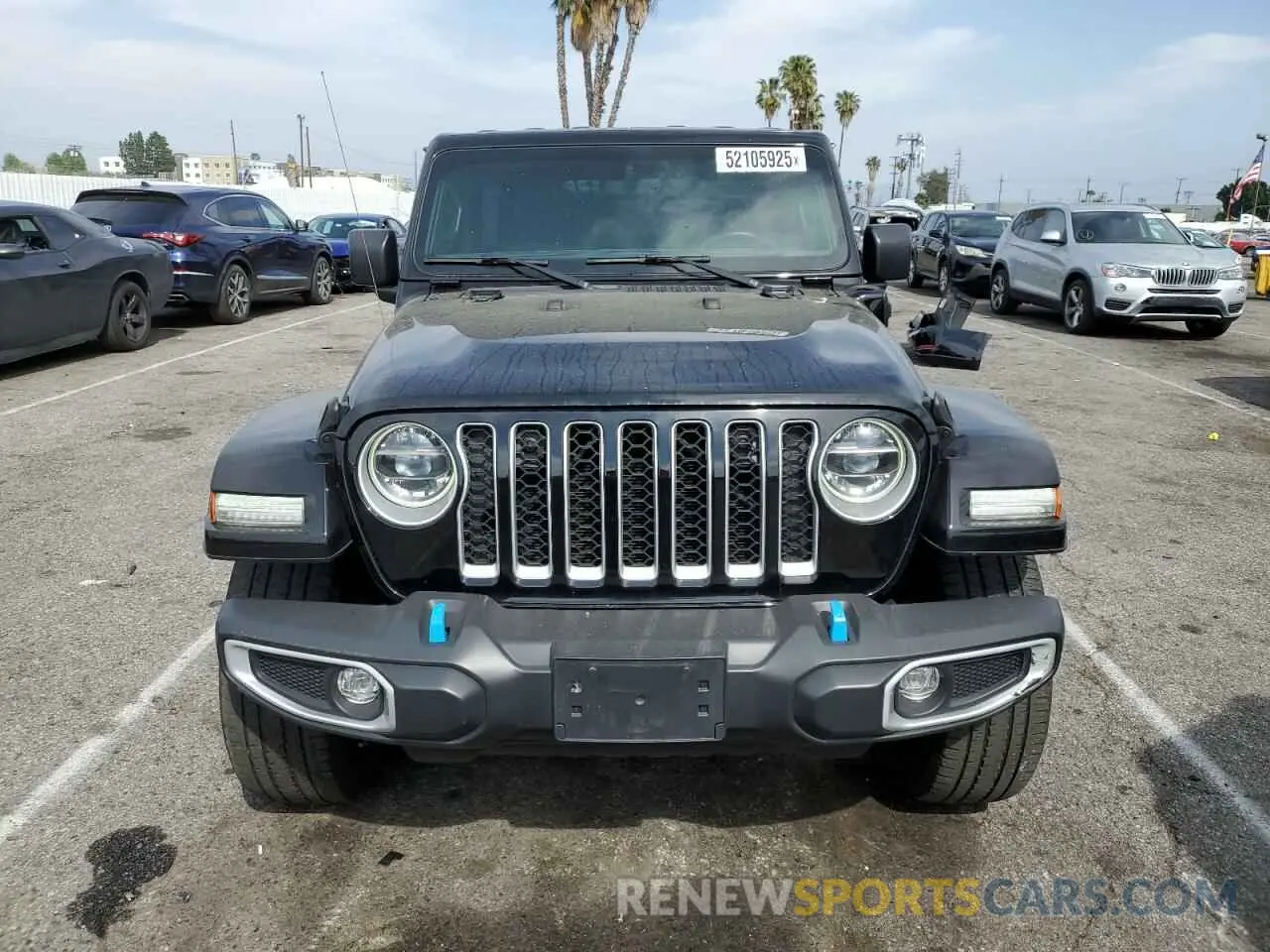 5 Фотография поврежденного автомобиля 1C4JJXP62NW170319 JEEP WRANGLER 2022