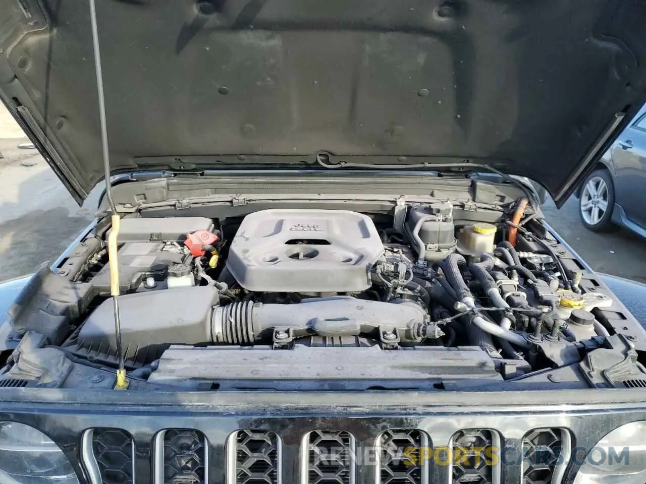 12 Фотография поврежденного автомобиля 1C4JJXP62NW178128 JEEP WRANGLER 2022