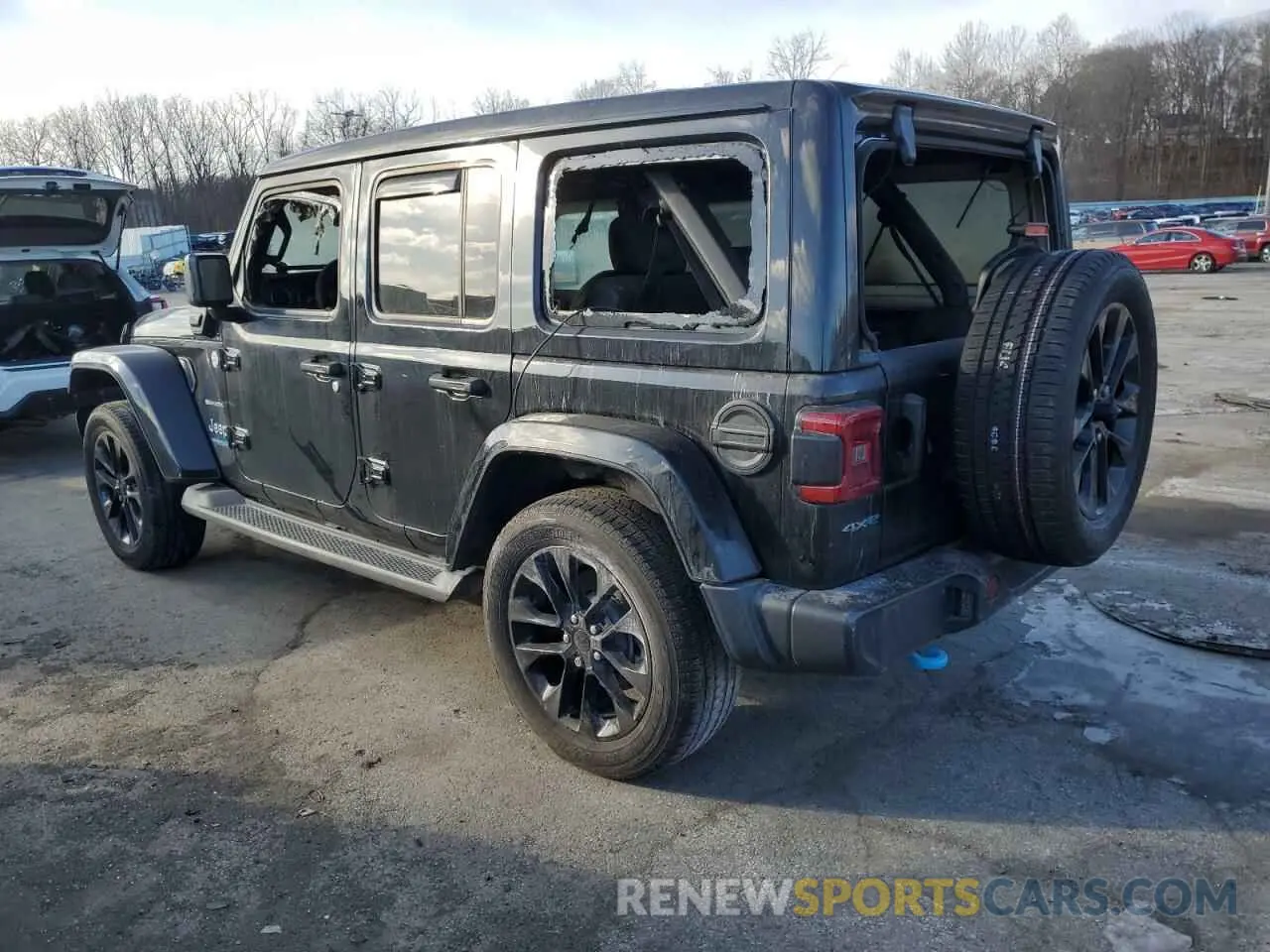 2 Фотография поврежденного автомобиля 1C4JJXP62NW178128 JEEP WRANGLER 2022