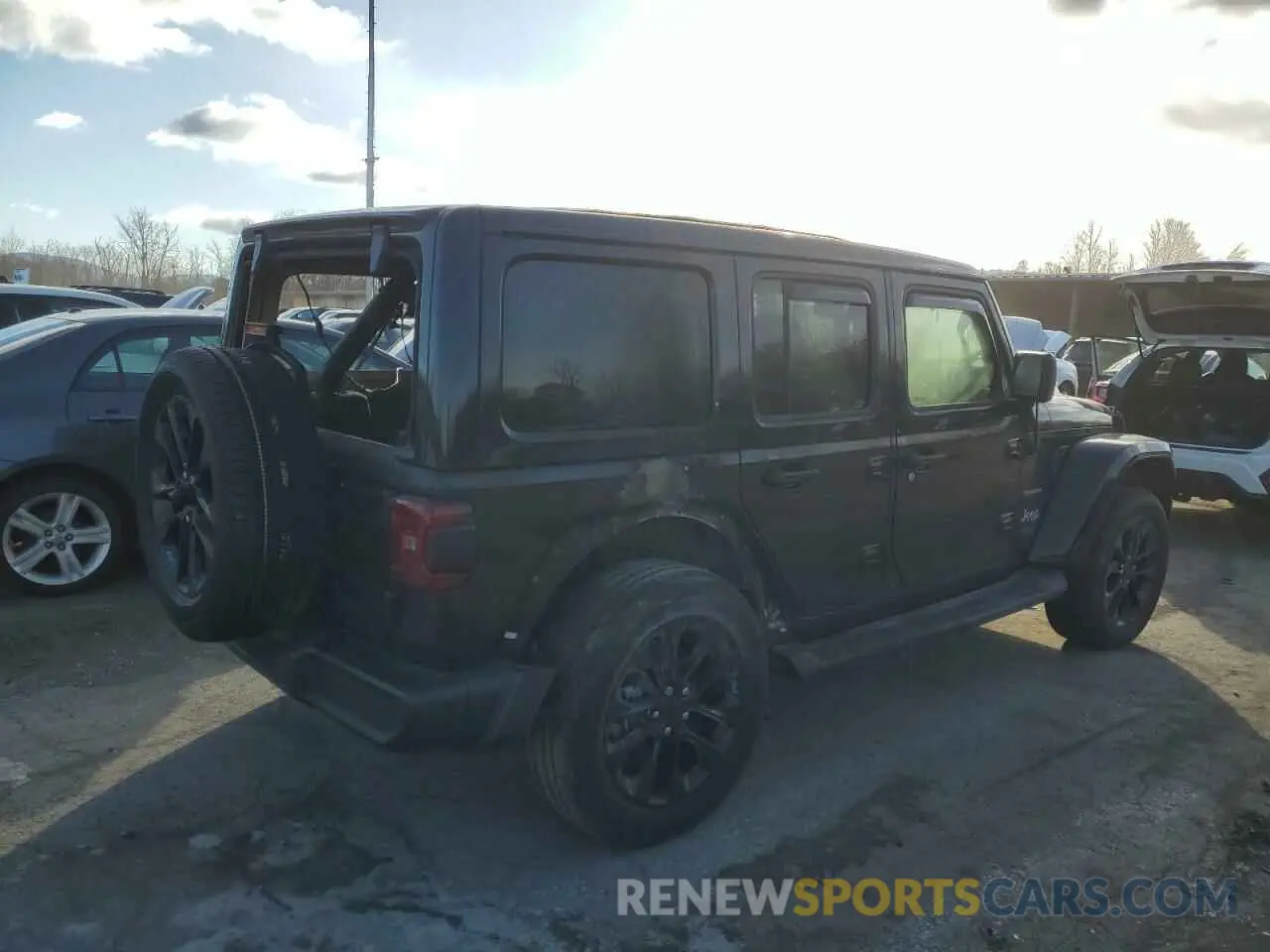 3 Фотография поврежденного автомобиля 1C4JJXP62NW178128 JEEP WRANGLER 2022