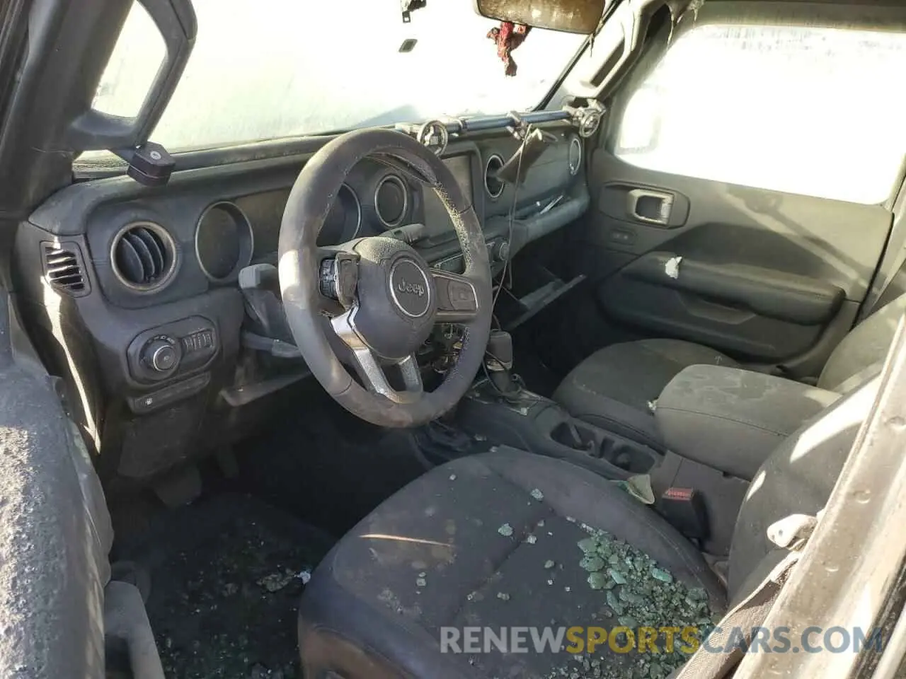 8 Фотография поврежденного автомобиля 1C4JJXP62NW178128 JEEP WRANGLER 2022
