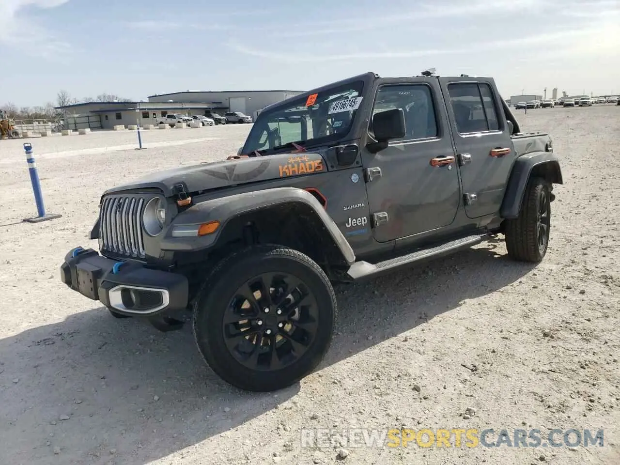 1 Photograph of a damaged car 1C4JJXP62NW198847 JEEP WRANGLER 2022